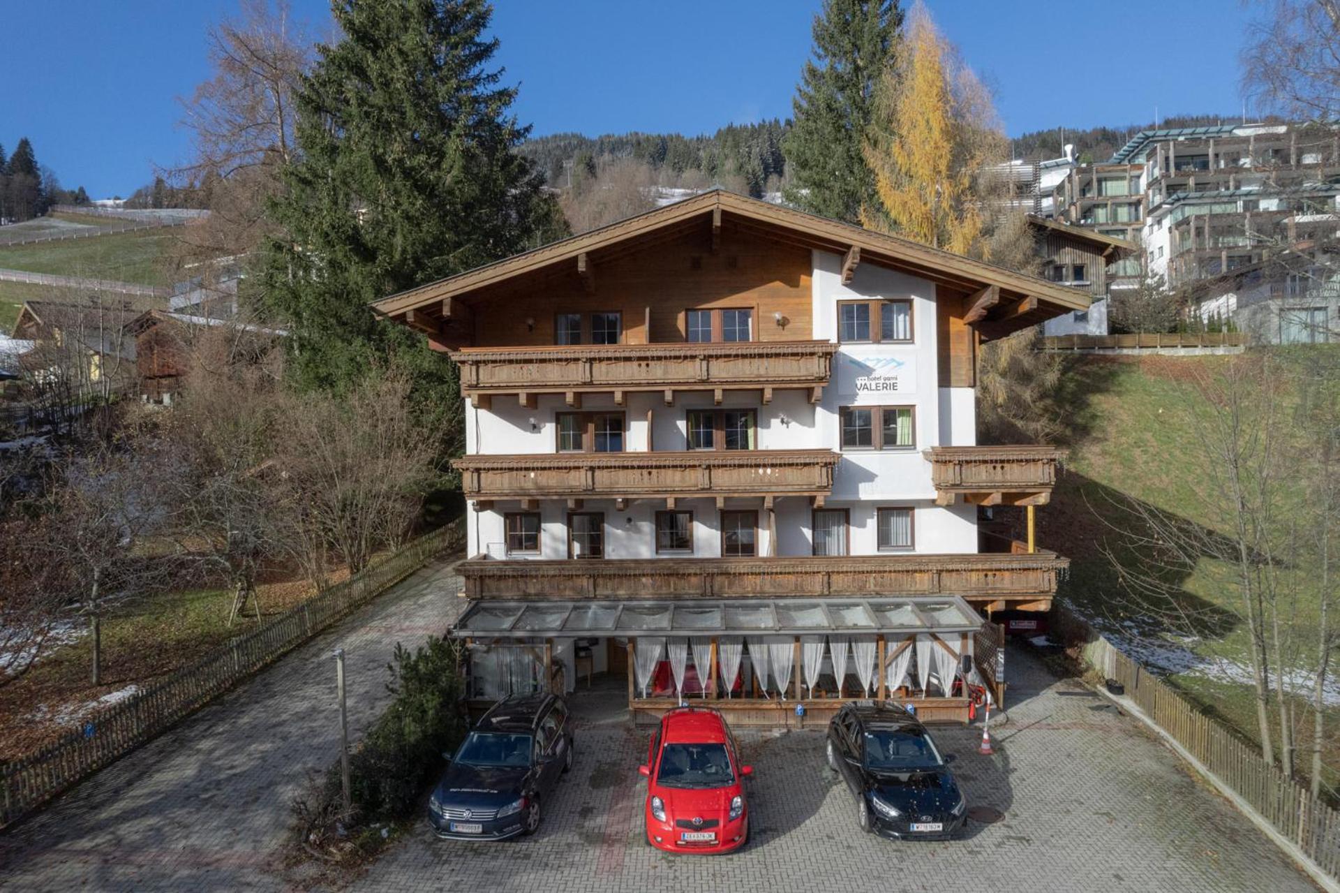 Hotel Valerie Зальбах-Хинтерглемм Экстерьер фото